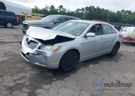 2007 Toyota Camry Xle из США, поврежденный, VIN JTNBE46K973073835